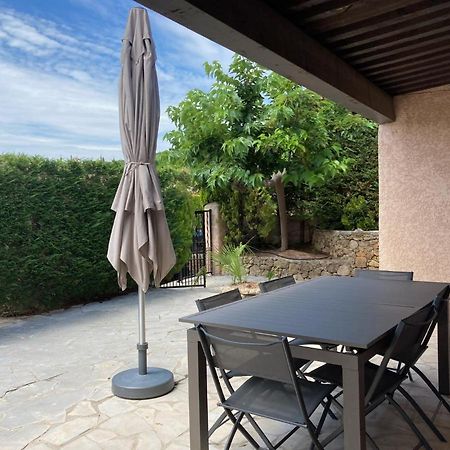 10 A 12 Pers Famille Amateurs Randonnee Boulouris Panorama Saint Raphael Tennis Piscine Partage Dış mekan fotoğraf