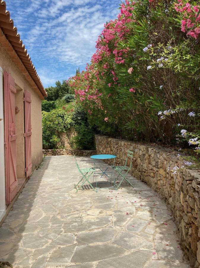 10 A 12 Pers Famille Amateurs Randonnee Boulouris Panorama Saint Raphael Tennis Piscine Partage Dış mekan fotoğraf