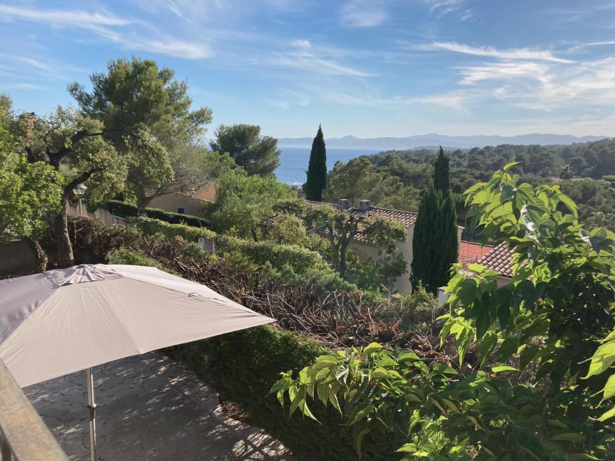 10 A 12 Pers Famille Amateurs Randonnee Boulouris Panorama Saint Raphael Tennis Piscine Partage Dış mekan fotoğraf