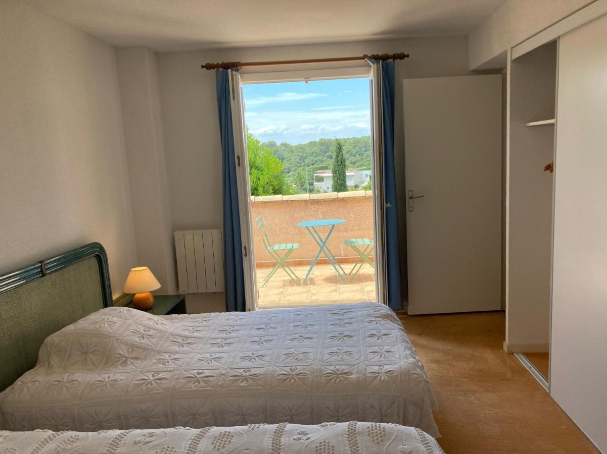 10 A 12 Pers Famille Amateurs Randonnee Boulouris Panorama Saint Raphael Tennis Piscine Partage Dış mekan fotoğraf