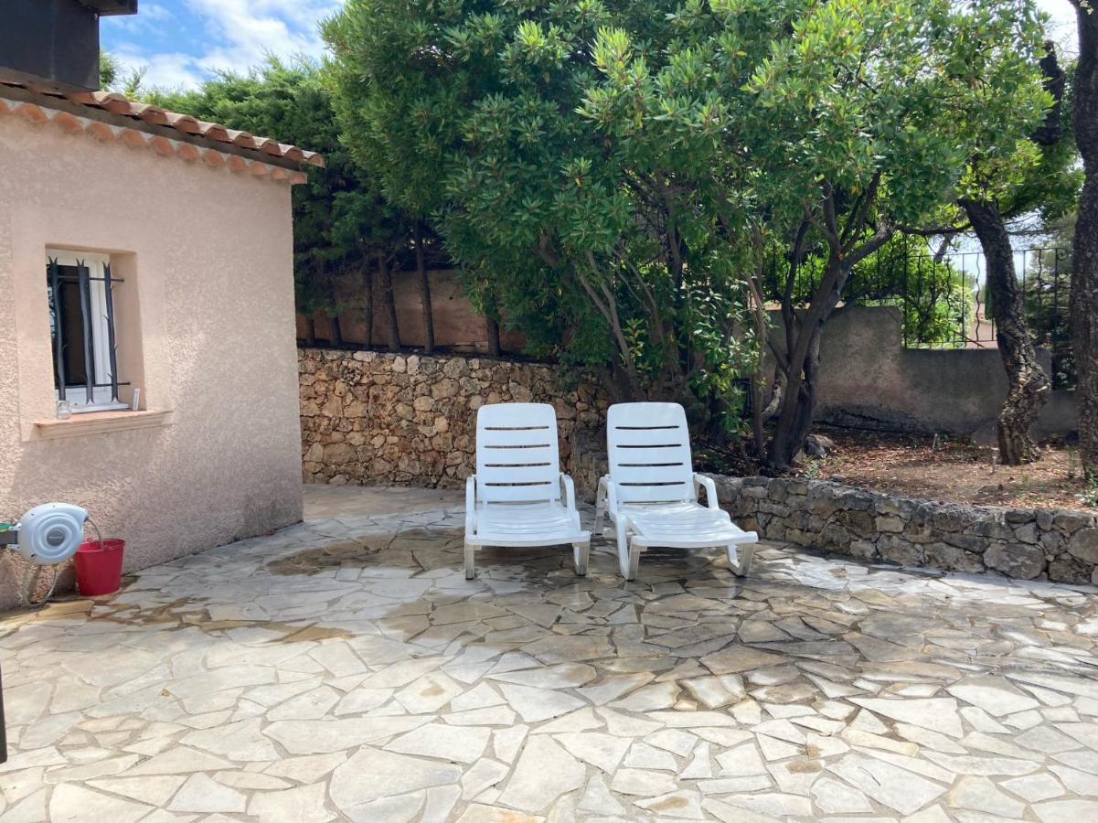 10 A 12 Pers Famille Amateurs Randonnee Boulouris Panorama Saint Raphael Tennis Piscine Partage Dış mekan fotoğraf